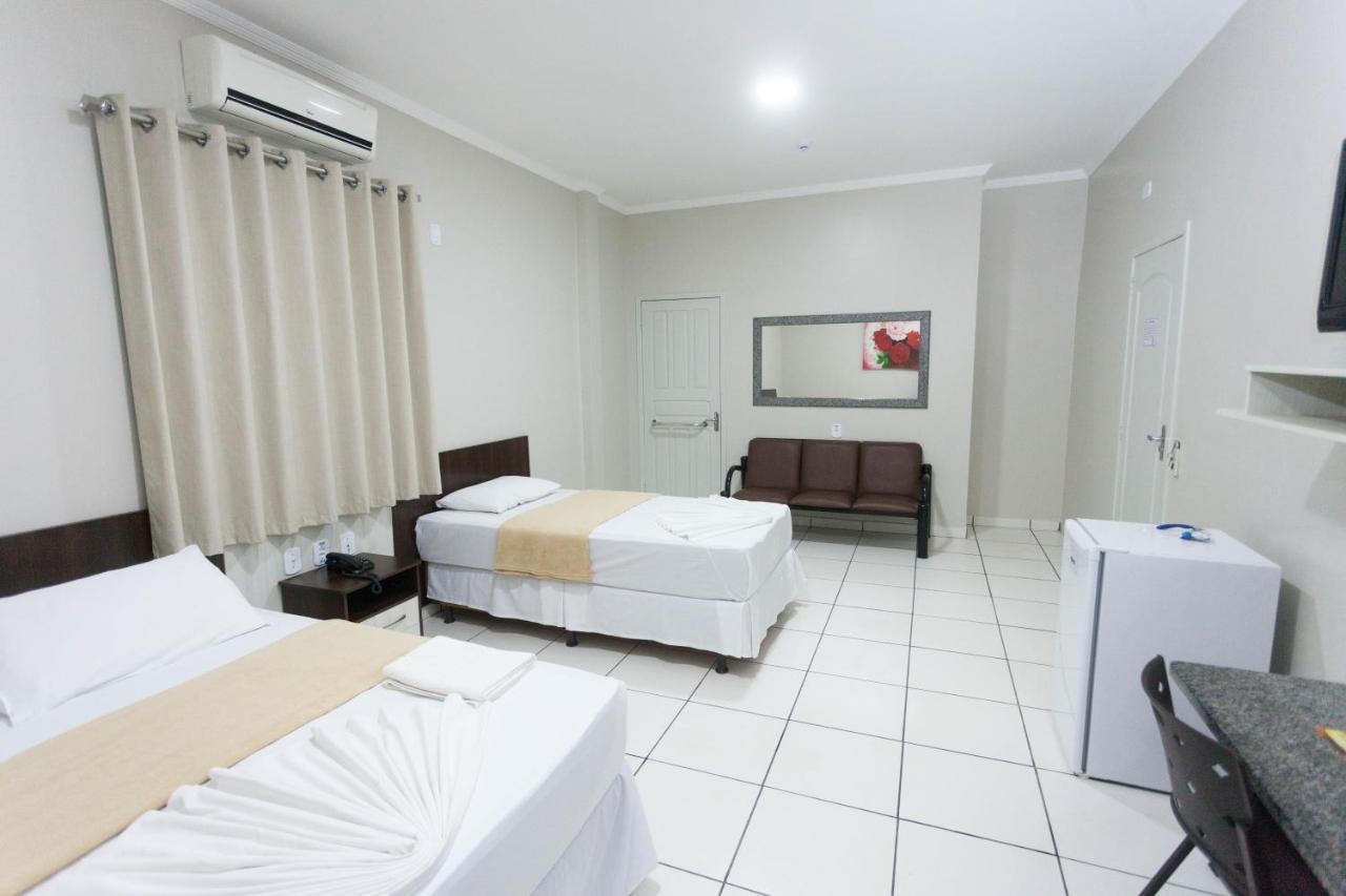 Valerius Palace Hotel Ariquemes Buitenkant foto